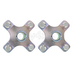 2x Rear Wheel Axle Hubs for Honda FourTrax 250 TRX250X 1987–1992