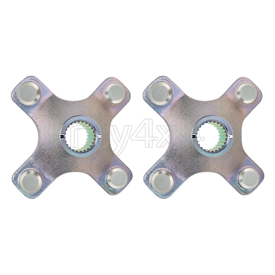 2x Rear Wheel Axle Hubs for Honda FourTrax 250 TRX250X 1987–1992