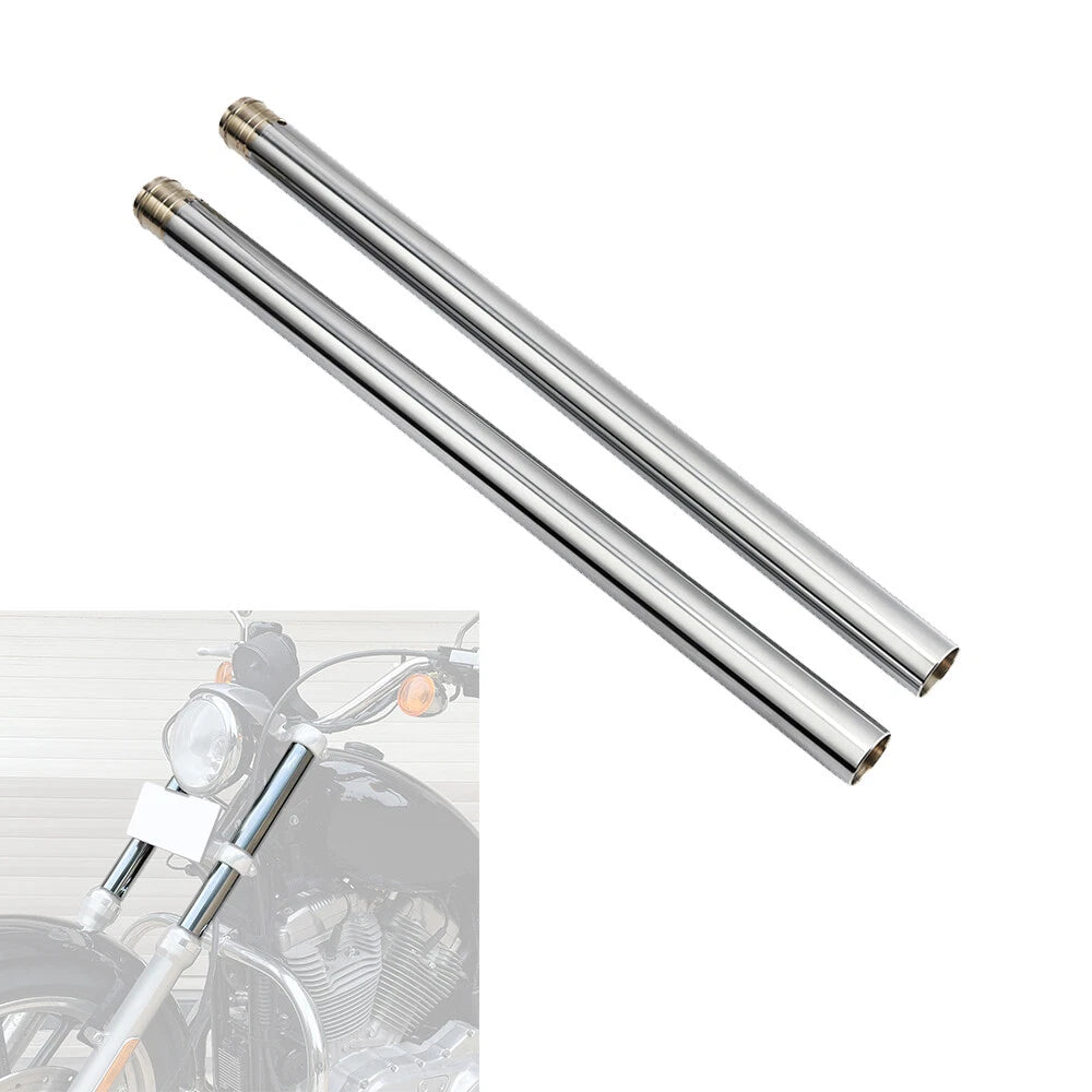 39mm Front Suspension Fork Inner Tubes for Harley Sportster XL883N XL883 (2009–2015)