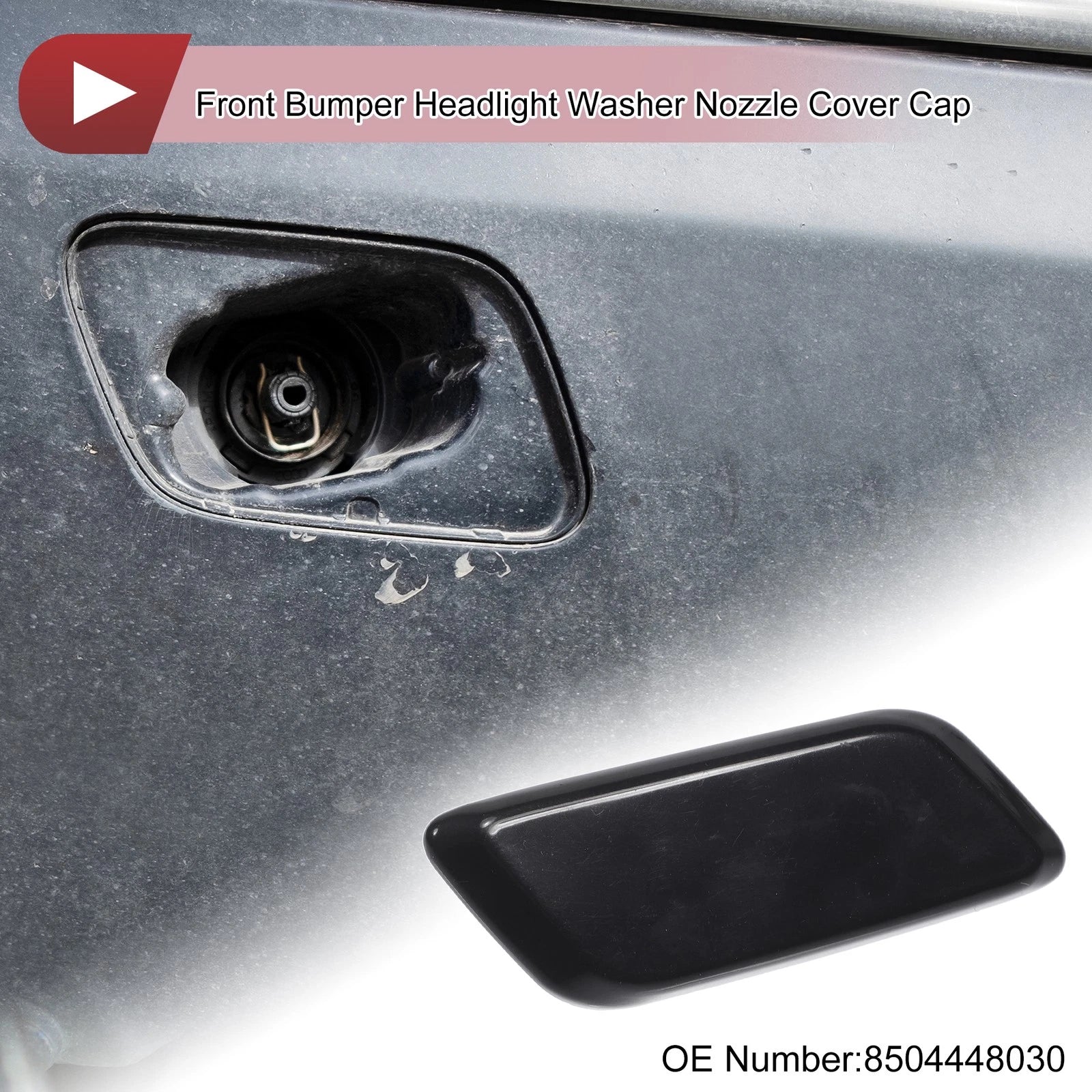 Front Right Washer Nozzle Cover Cap for Lexus RX270 RX350 RX450H (2012–2013)