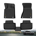 TPE Floor Mats for Porsche Macan (2015–2024) All Weather Protection