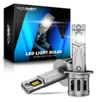 H1 LED Headlight Bulbs Conversion Kit for NOVSIGHT (6500K, 20000LM)