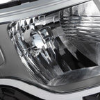 Set of 2 OE Style Headlights for Ford Flex (2013–2019) Black