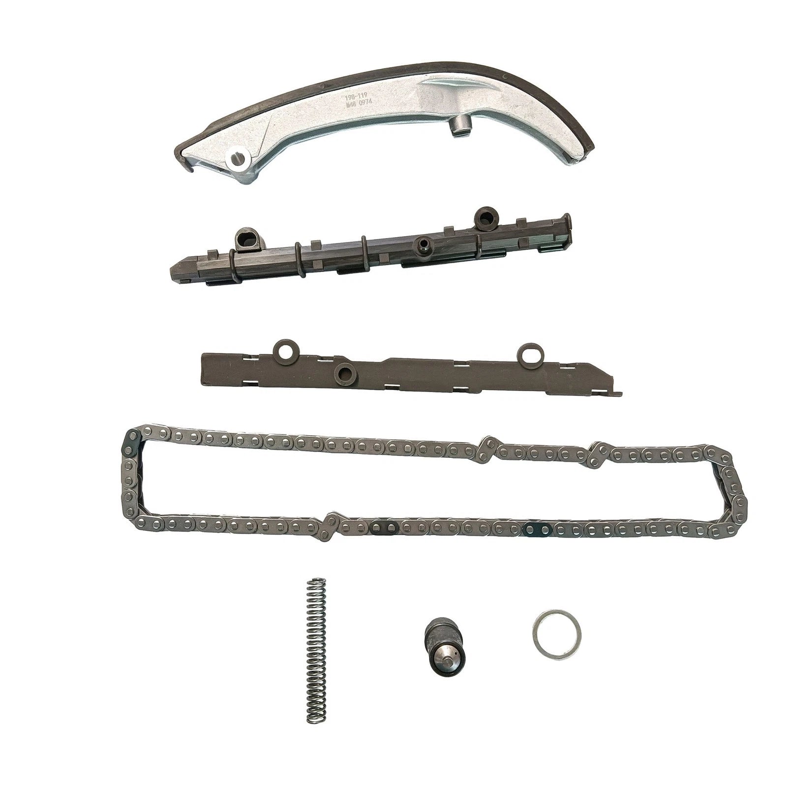 Timing Chain Kit for Mercedes-Benz 190E 260E 300CE 300E 300TE 300SEL (1982–1993)
