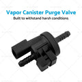 Vapor Canister Purge Solenoid Valve for VW Jetta Golf Passat Audi A6 Q7 (2005–2019)