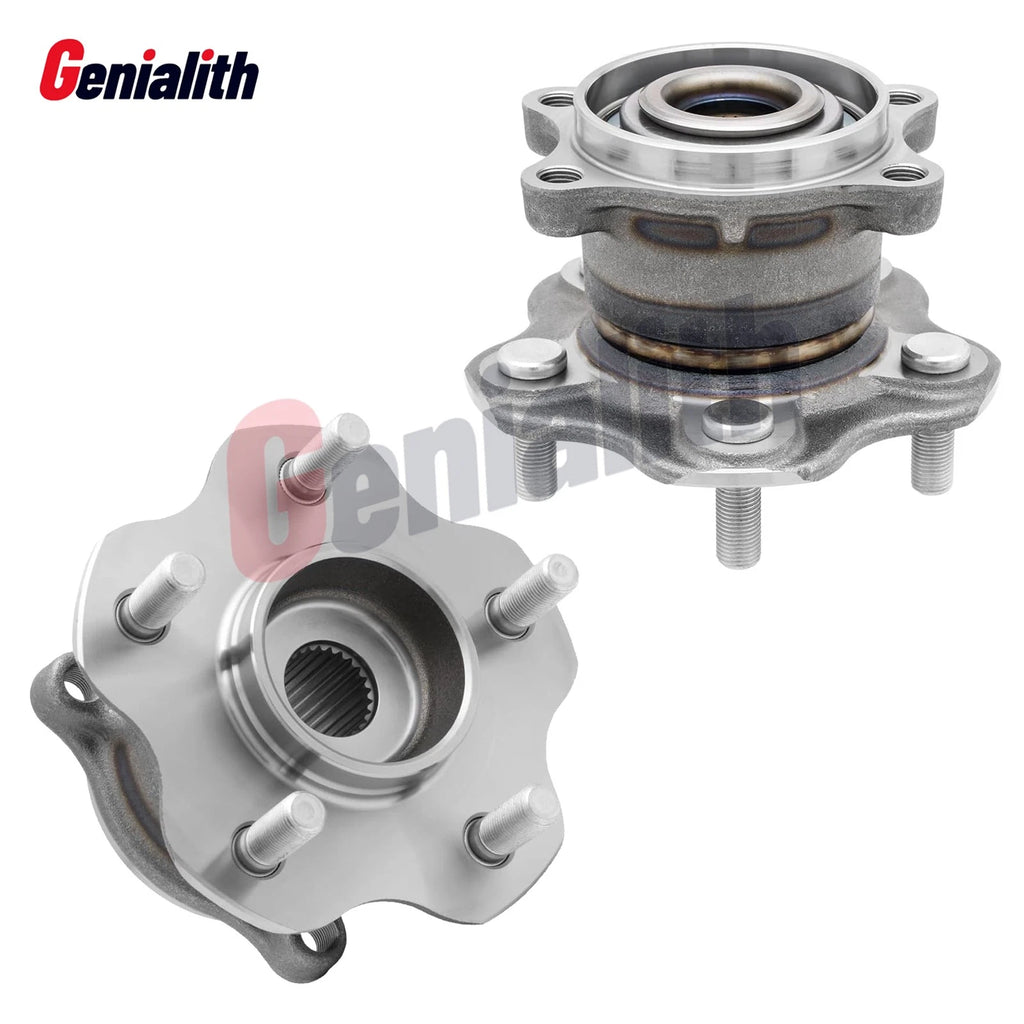 2X AWD Wheel Hub Bearings Rear 512373 for Nissan Rogue (2008–2020), Juke (2011–2017)