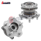 2X AWD Wheel Hub Bearings Rear 512373 for Nissan Rogue (2008–2020), Juke (2011–2017)