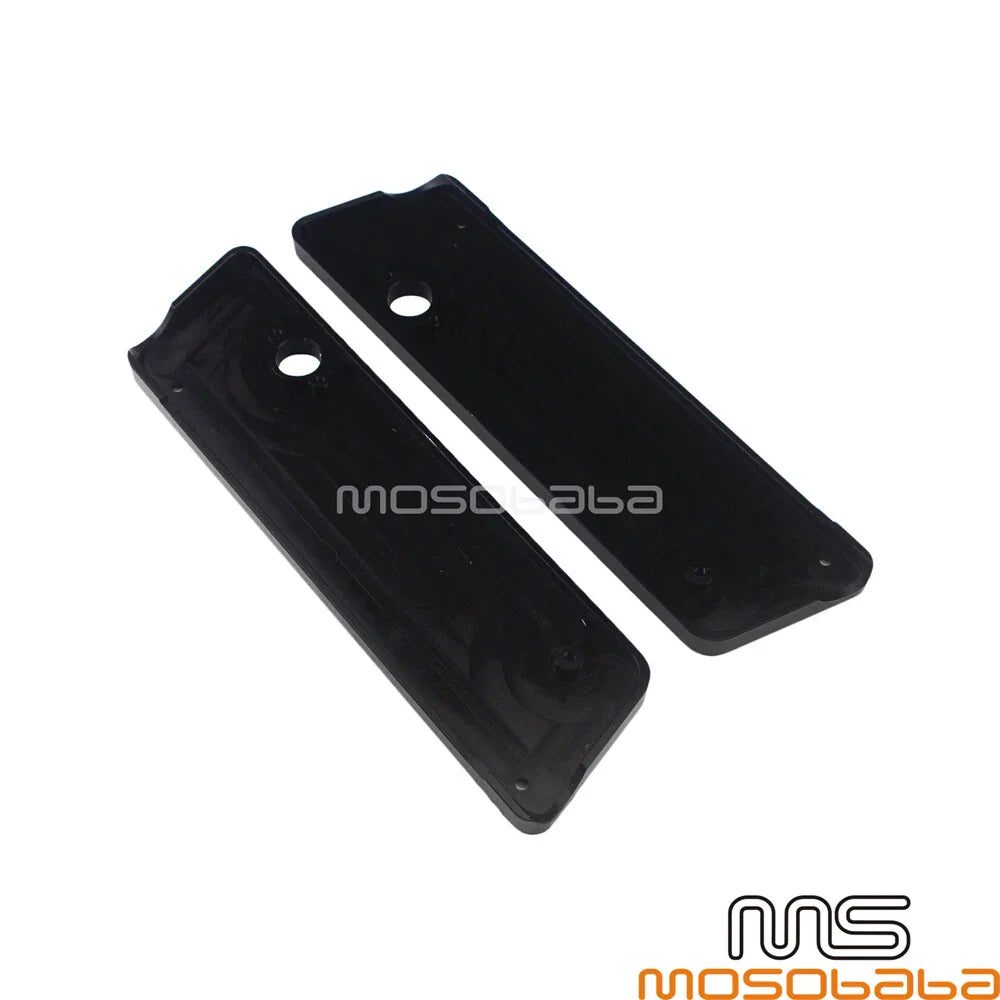 Saddle Bag Lock Latch Covers for Harley Touring Glide (1993-2013)
