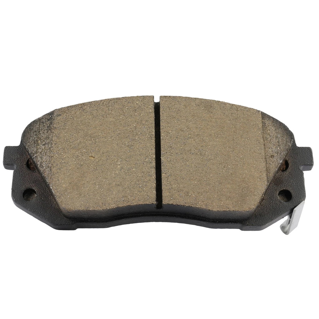 Set of 4 Brake Rotors & Ceramic Pads for Hyundai Tucson (2013–2015) FWD