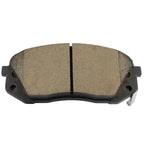 Set of 4 Brake Rotors & Ceramic Pads for Hyundai Tucson (2013–2015) FWD