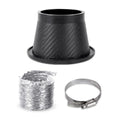 Turbo Air Intake Pipe Funnel Kit for Universal Car (All Models)