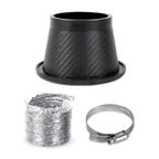 Turbo Air Intake Pipe Funnel Kit for Universal Car (All Models)