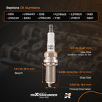 8X Iridium Spark Plugs for Lexus GX460/LX570 (2010–2023)