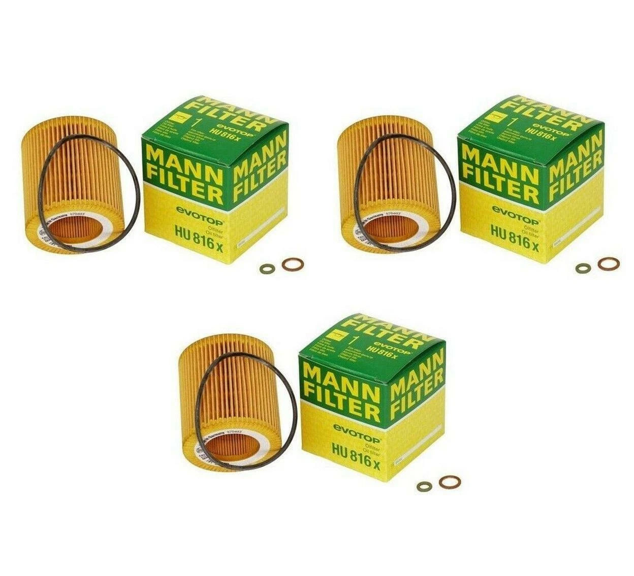 Mann Engine Oil Filter for BMW 328i xDrive (2011)