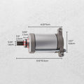 Starter Motor for Yamaha Rhino 450 YXR450F (2006–2009) / 660 YXR660F (2004–2007)