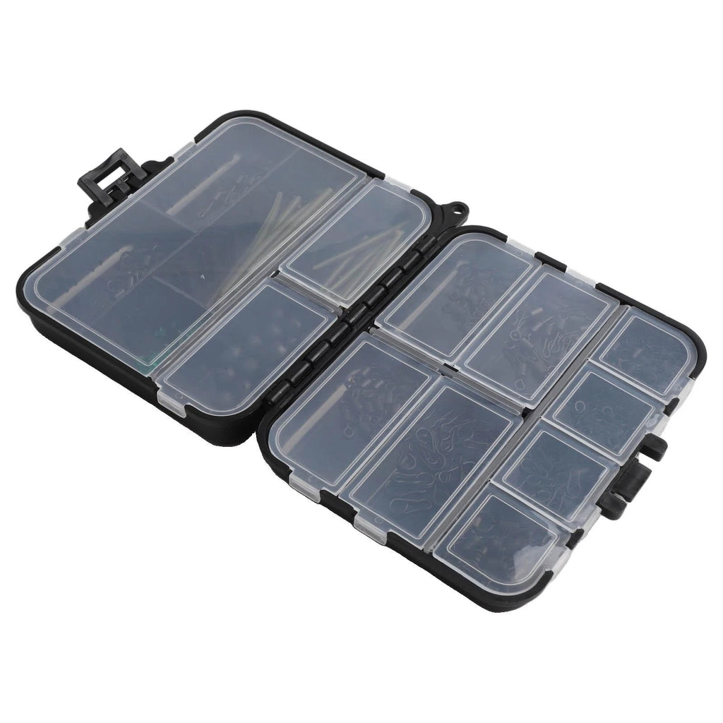 Storage box for carp fishing gear