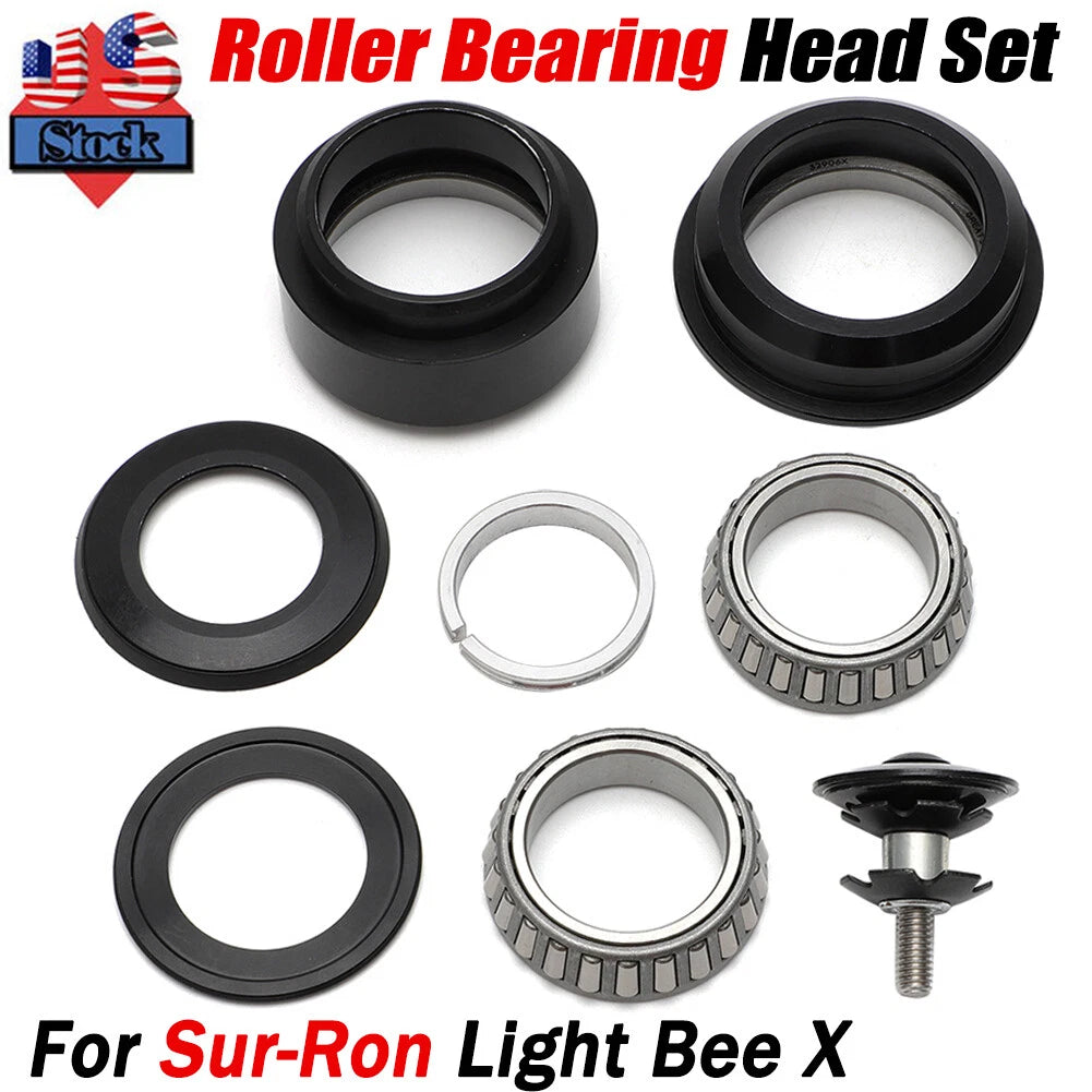 Tapered Roller Bearing Headset Kit for Sur Ron Light Bee X (2019–2023)