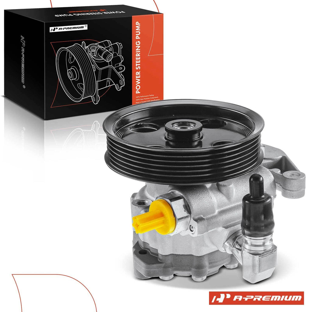 Power Steering Pump with Pulley for Mercedes-Benz C300 C350 (2002–2010)