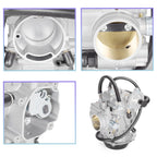 Carburetor Kit for Arctic Cat Bearcat 454 4x4 (1998) 0470-361 0470-362