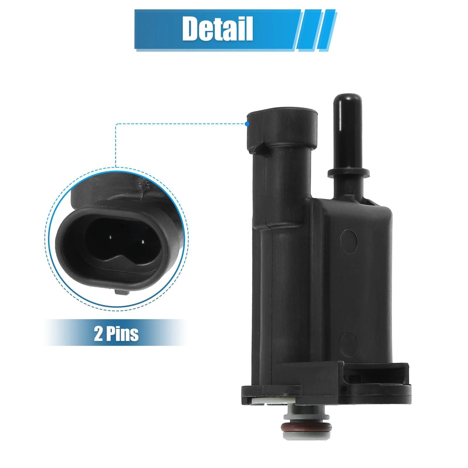 Vapor Canister Purge Valve EVAP Solenoid 12592015 for Chevrolet Buick 