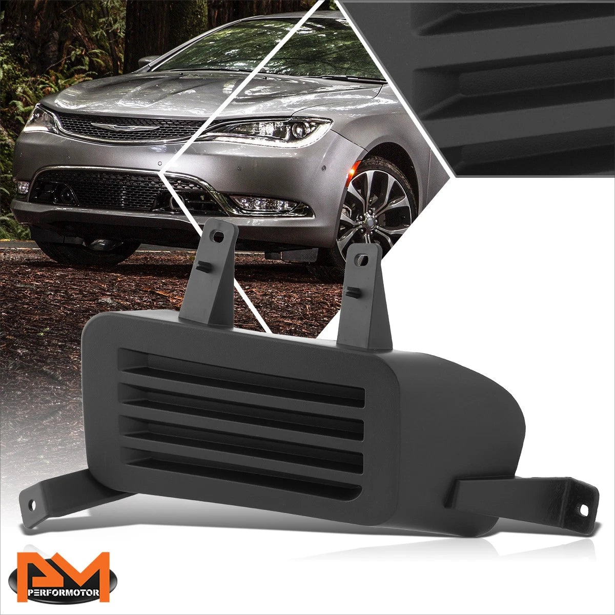 Right Side HID Projector Headlight for Ford Flex (2011–2012) Black