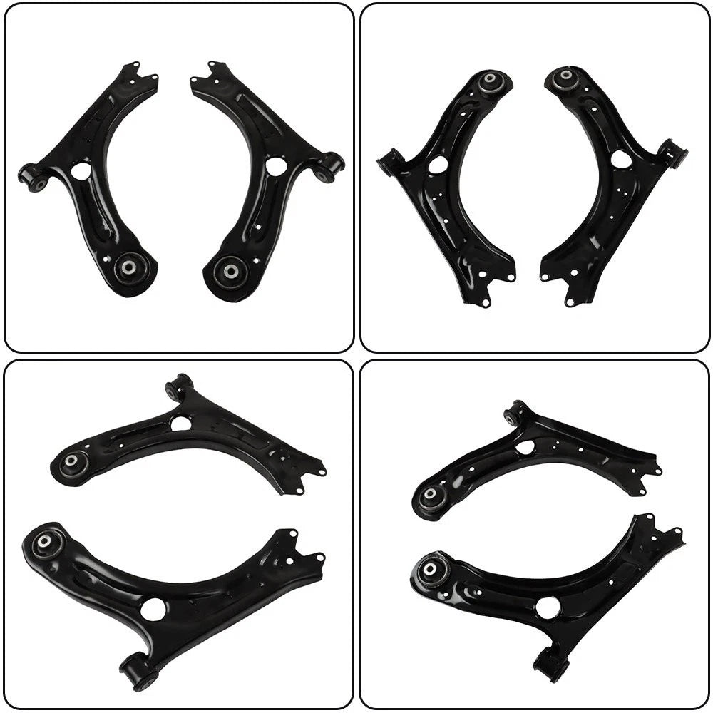Set of 2 Front Control Arms for Volkswagen Passat (2012–2021)