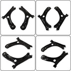 Set of 2 Front Control Arms for Volkswagen Passat (2012–2021)
