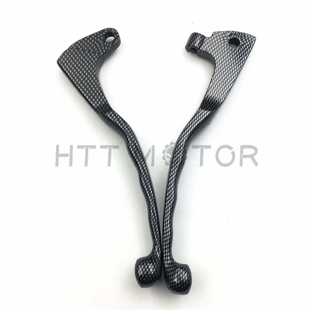 HTTMT Skull Levers for Yamaha Virago XV 250 535 750 1100 (1981–2007)