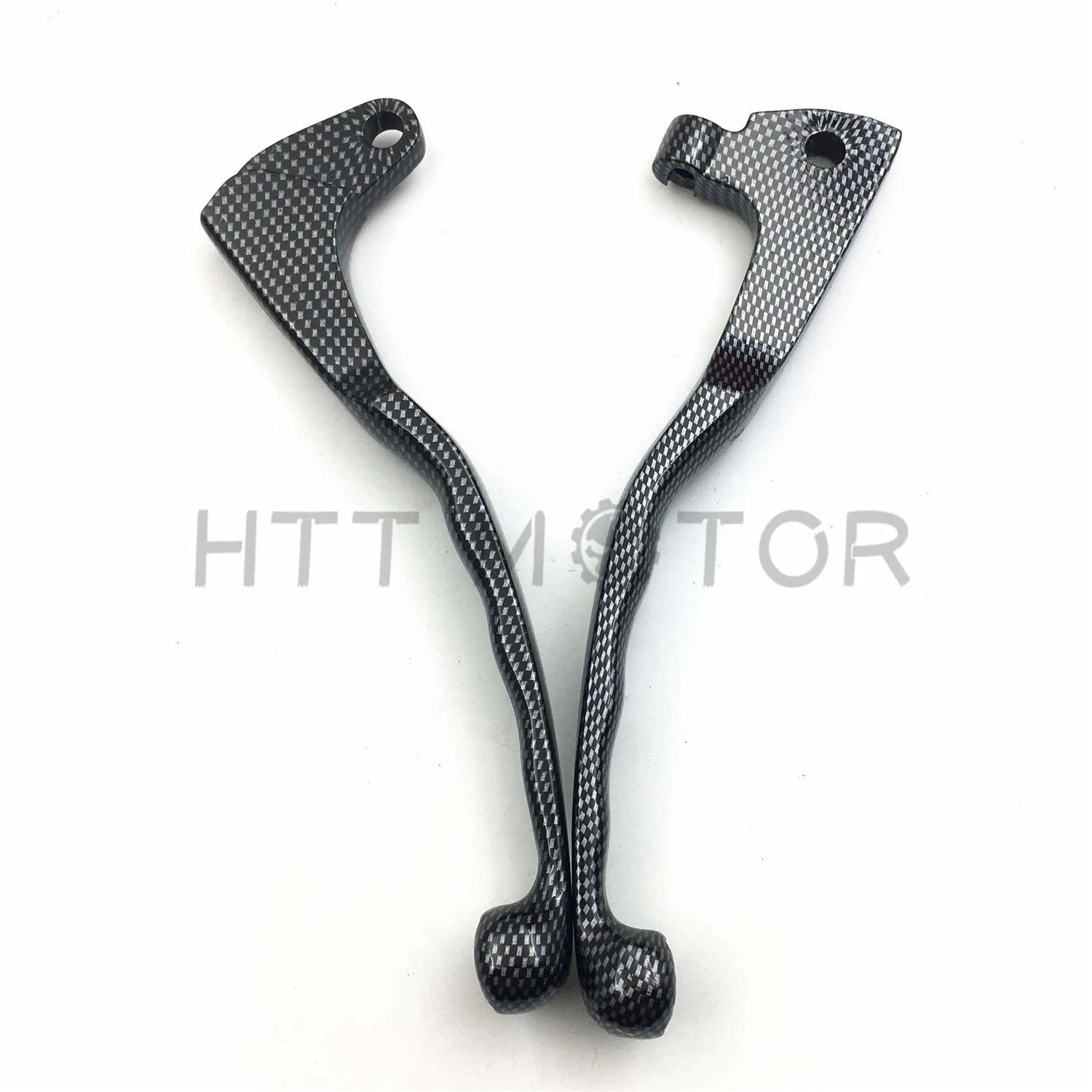 HTTMT Skull Levers for Yamaha Virago XV 250 535 750 1100 (1981–2007)