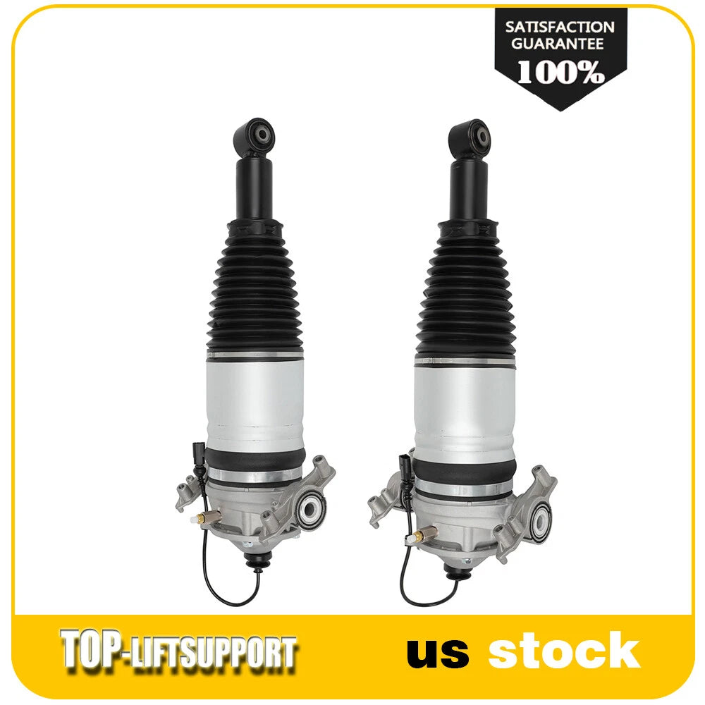 Rear Air Suspension Shock Strut Pair for Porsche Cayenne 2011–2018