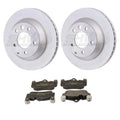 SHW Performance Brake Kit with Rotors & Textar Pads for Q7 Cayenne Touareg (2003–2010)