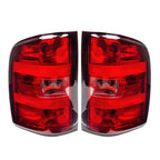 Rear Tail Light Assembly for Chevy Silverado & GMC Sierra (2007–2014)