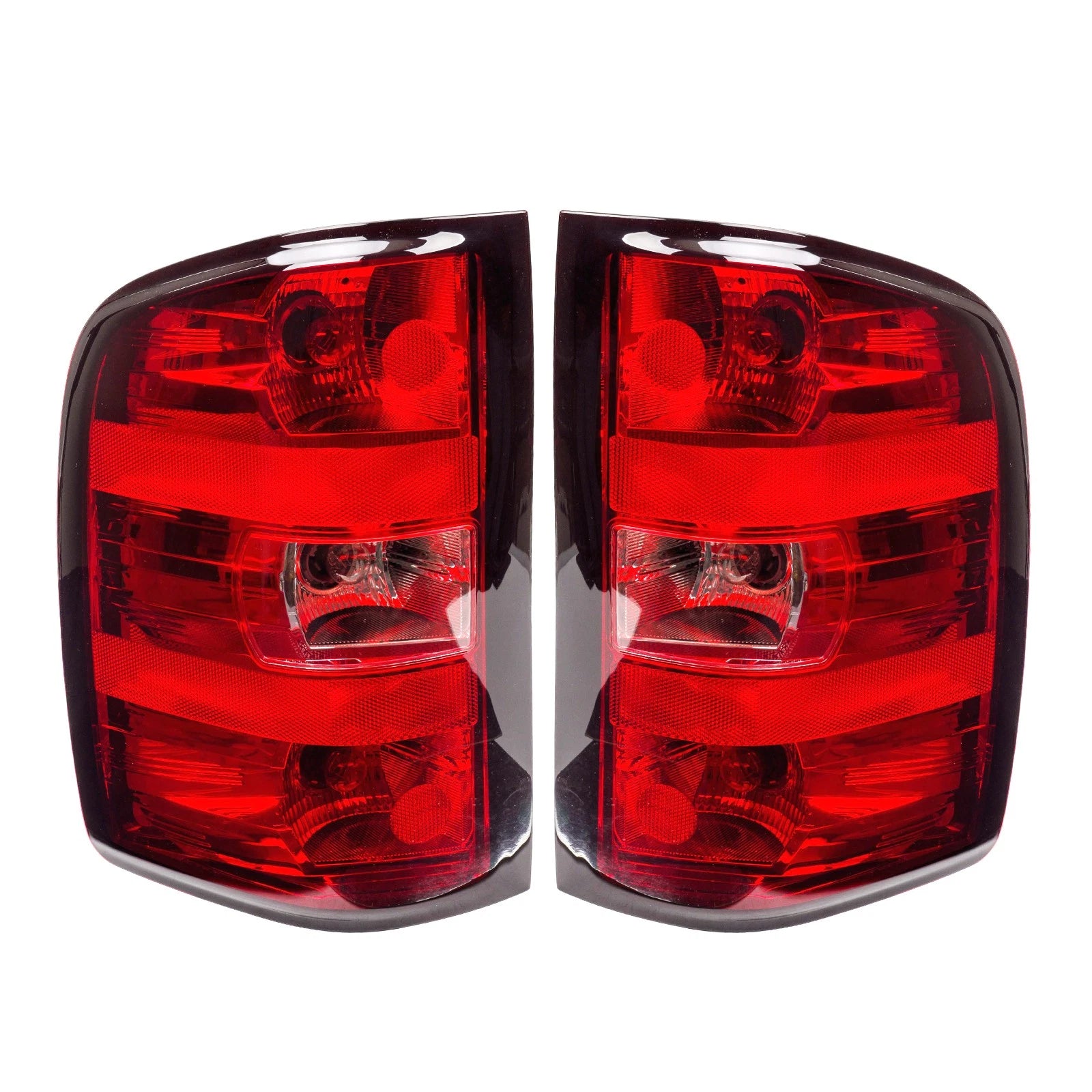 Rear Tail Light Assembly for Chevy Silverado & GMC Sierra (2007–2014)