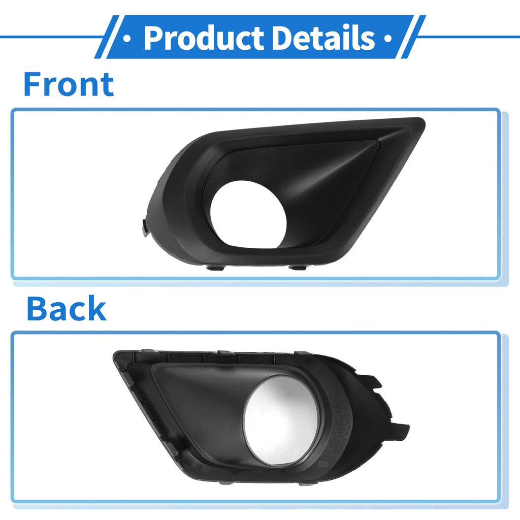 Front Right Fog Light Grill for Subaru Forester (2014–2016) No. 57731SG020 ABS