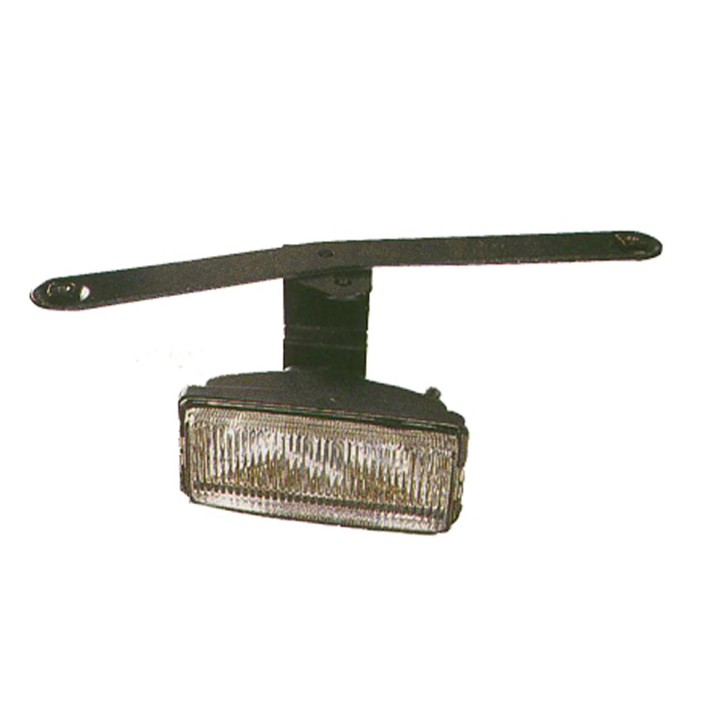 Fog Light Assembly Passenger Side Replacement for Nissan Frontier (1998–2000)