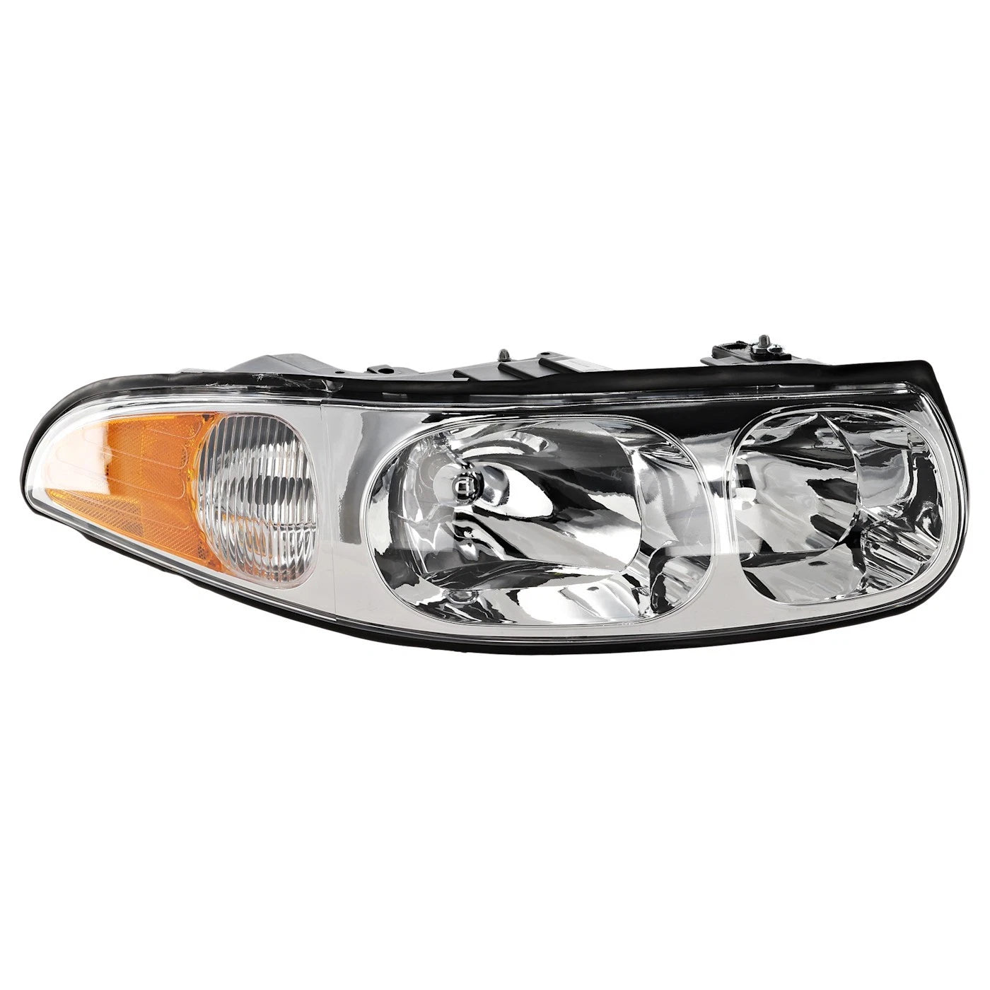 Halogen Headlight RH for Buick LeSabre (2000–2005) with Bulb