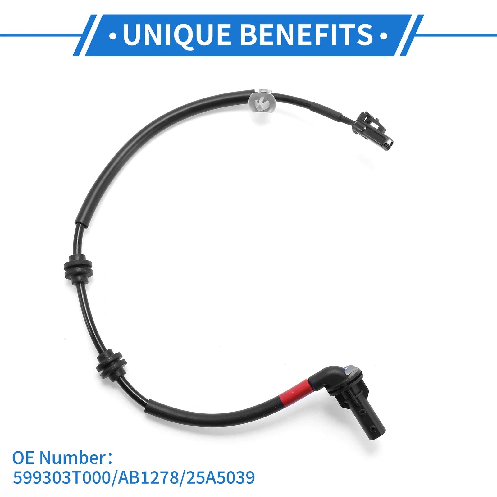 ABS Wheel Speed Sensor for Hyundai Equus (2011–2016) No. 599303T000/AB1278/25A5039