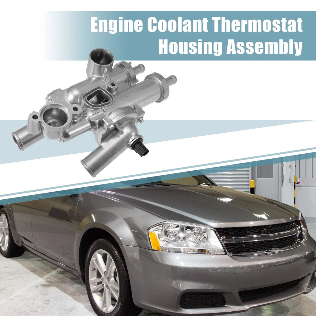 Aluminum Thermostat Housing Assembly for Chrysler Dodge Jeep 