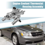 Aluminum Thermostat Housing Assembly for Chrysler Dodge Jeep 