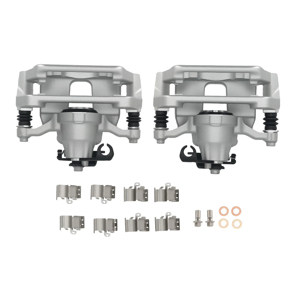 Rear Brake Caliper Pair for Dodge Grand Caravan 2012–2020 Ram C/V 2013–2015