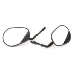 Rear View Side Mirrors for Harley Road King, Touring, XL 883 Sportster