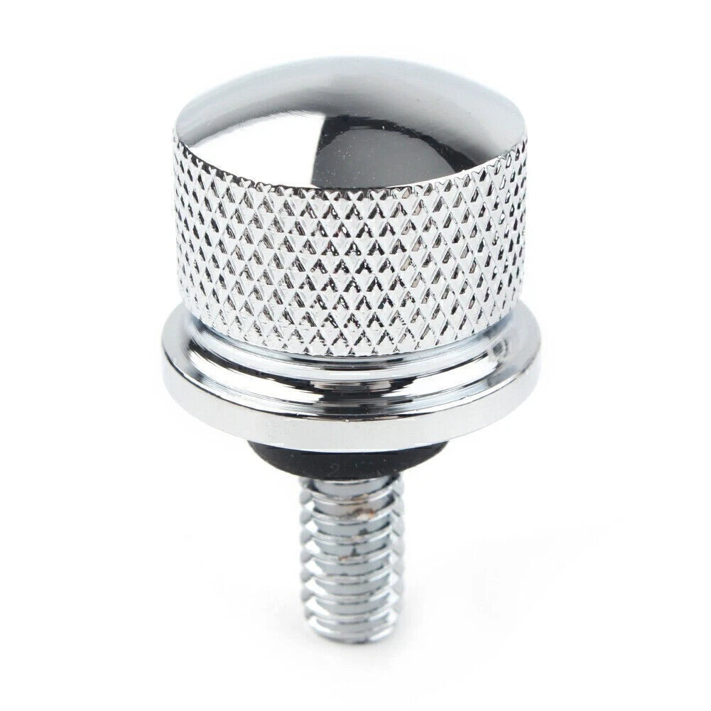 6mm Aluminum Rear Seat Bolt Screw for Harley Touring Street Glide (1996–2015) Chrome