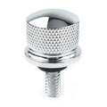 6mm Aluminum Rear Seat Bolt Screw for Harley Touring Street Glide (1996–2015) Chrome