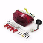 Red LED Tail Light for Harley Sportster Softail Dyna Electra
