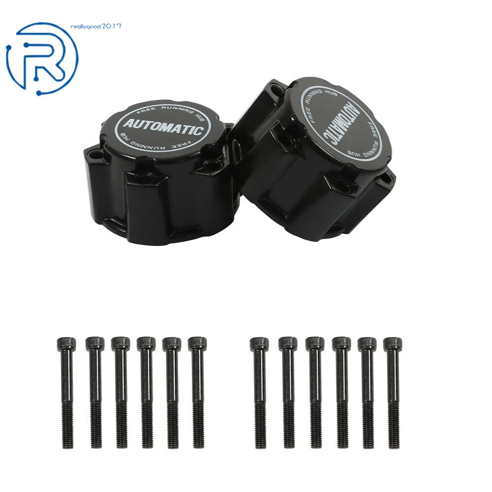2X Free Running Wheel Hub Lock for Nissan Frontier X-Terra Navara D22 (2001–2014)