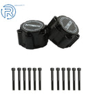 2X Free Running Wheel Hub Lock for Nissan Frontier X-Terra Navara D22 (2001–2014)