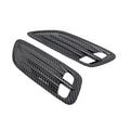 Pair of Carbon Look Hood Vent Scoops for KIA Stinger (2018–2023)