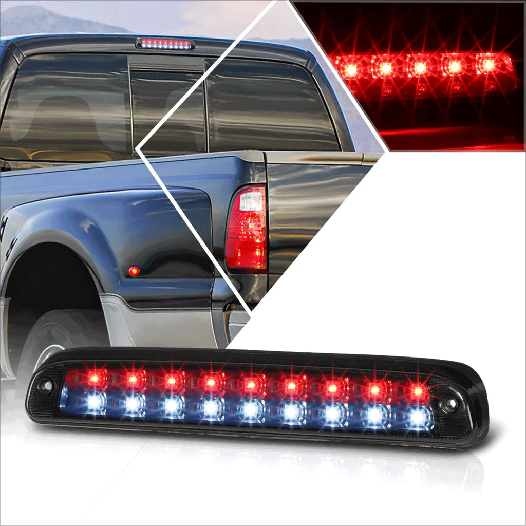 2X LED 3rd Tail Brake Light for Ford F250-F550 SD (1999–2016) Smoked