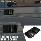 Rear Left Door Handle for Hyundai H-1 II Grand Starex (2007–2019)