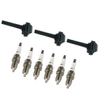 3X Ignition Coil & Spark Plugs for Toyota Avalon Camry Sienna (1995–2005)